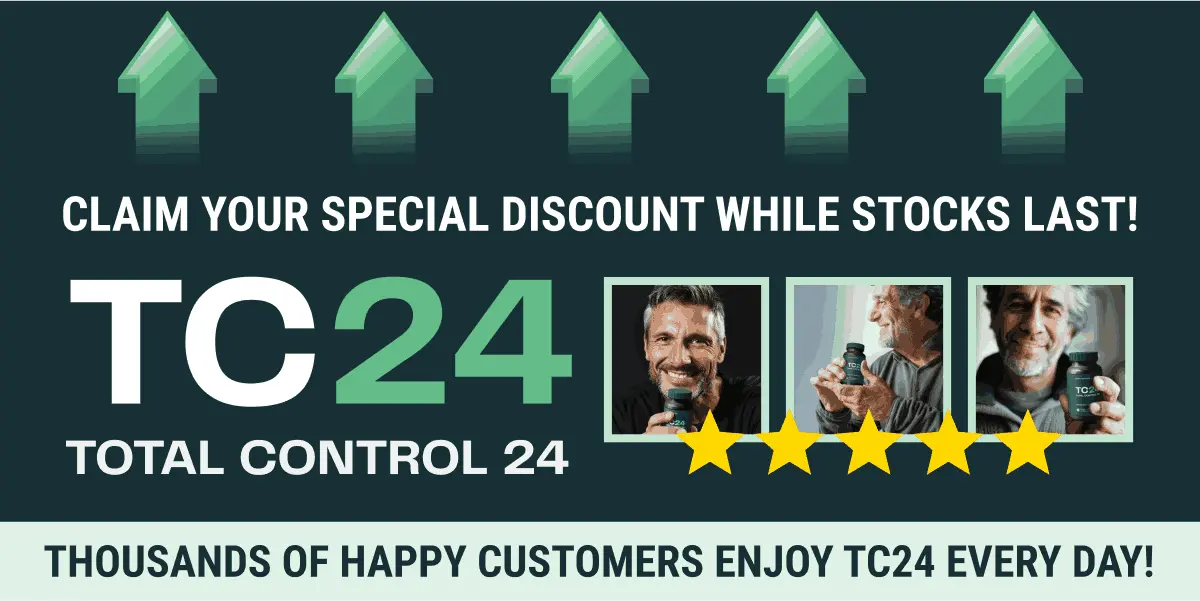 Total Control 24 Discount Label